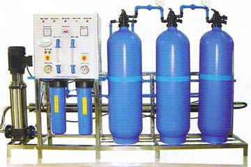 WATER SOFTENING PLANT