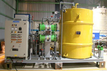 Electro Desalinization Plant