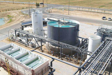 Zero liquid discharge plant